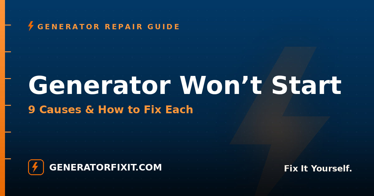 Won’t Start