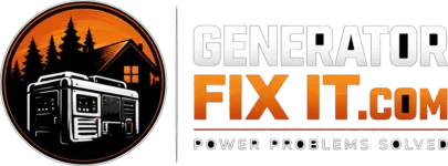 GeneratorFixIt.com — generator troubleshooting and repair guides. Power problems solved.